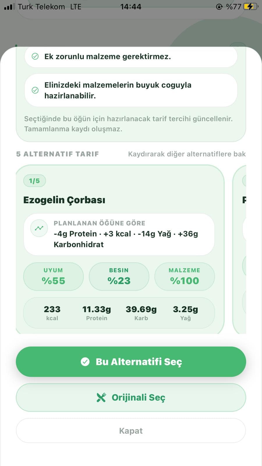 Dytopia danışan mobil uygulaması